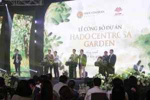 Lễ công bố hoành tráng