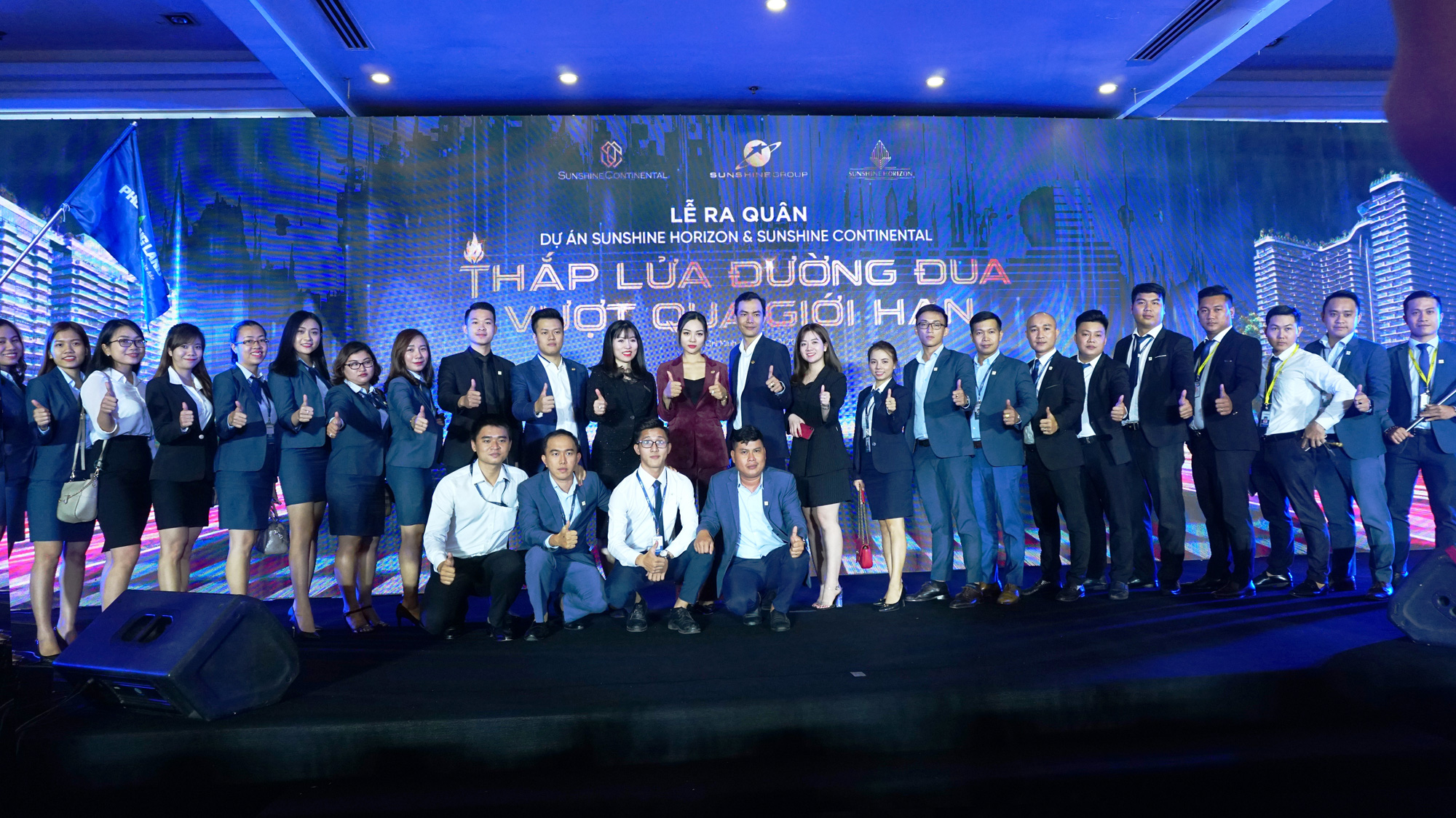Ký kết hợp tác phân phối Sunshine Horizon