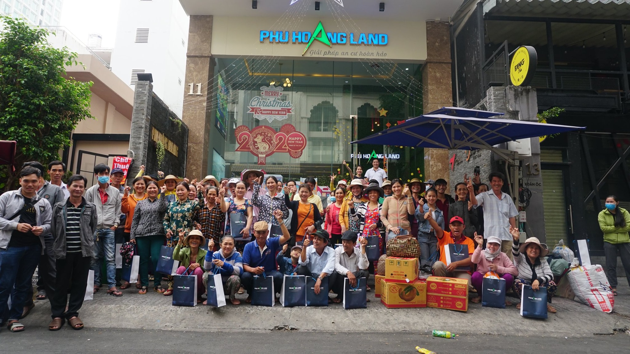 Quỹ tình thương PHL 2019: Tết đoàn viên – Chuyến xe 0 đồng