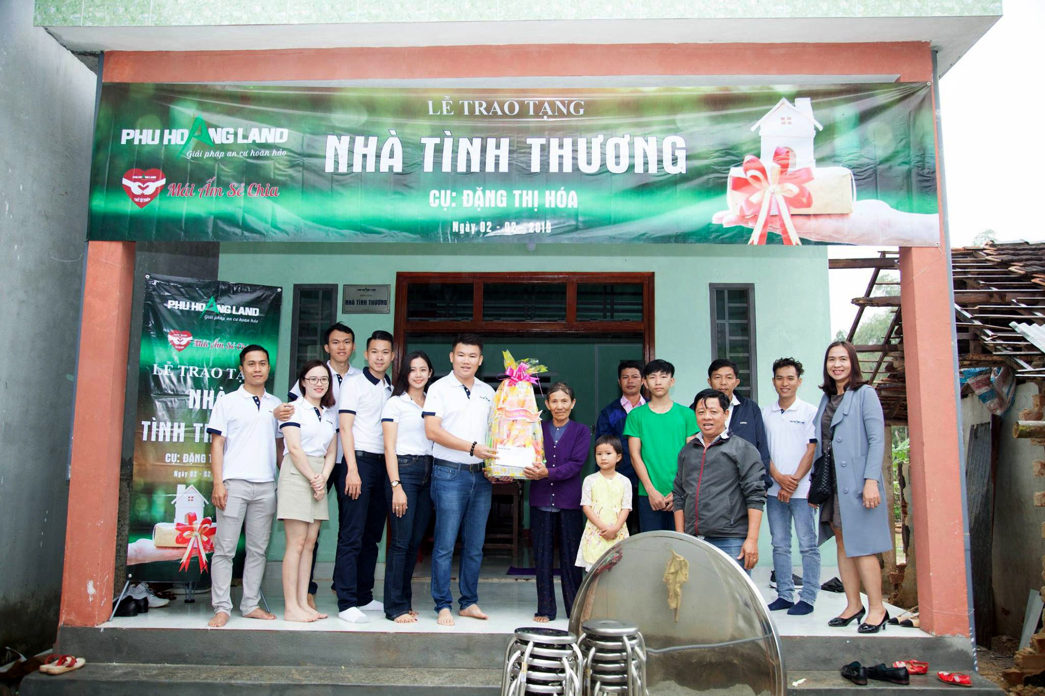 Quỹ tình thương 2018 – Nhà tình thương