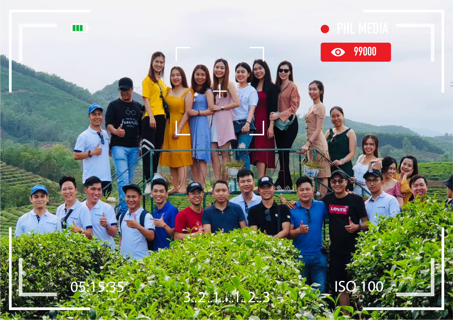 Đồi chè Thanh Chương – Nghệ An