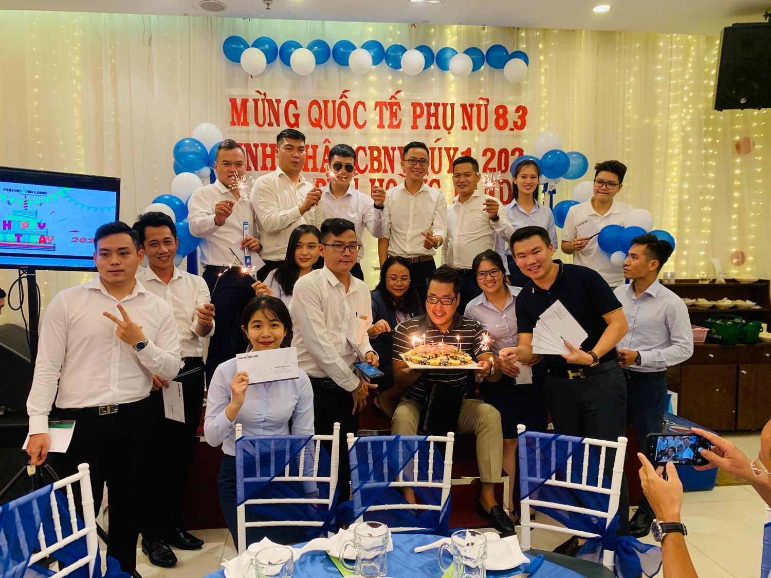 Mừng 8.3 và Sinh nhật Quý 1.2020