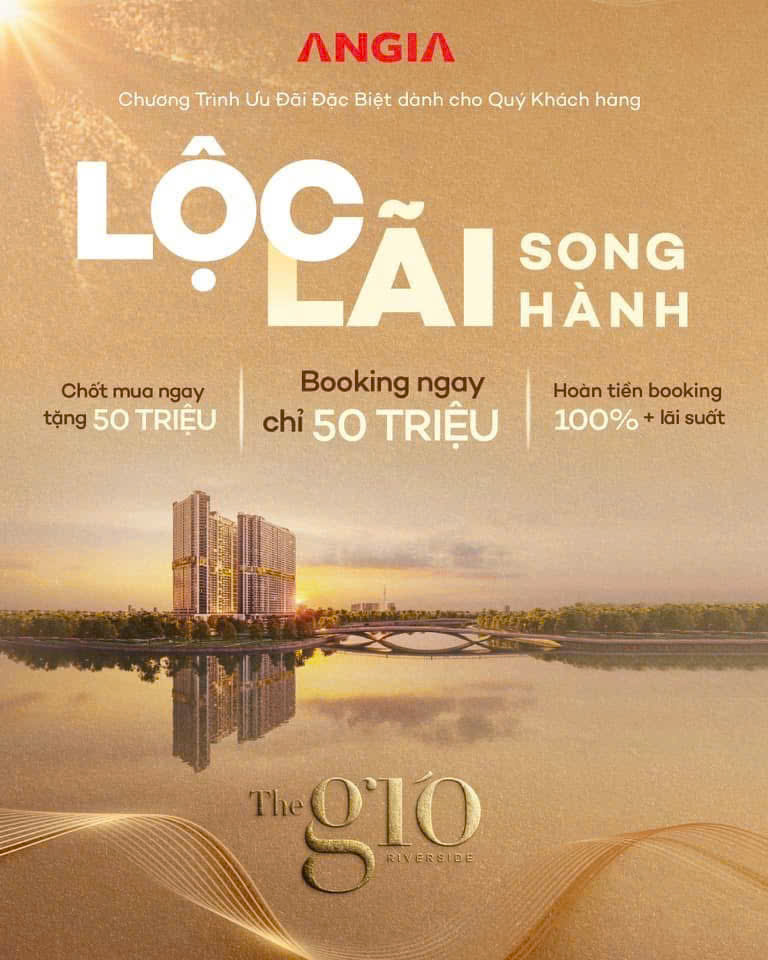 Chính sách Lộc Lá Song Hành - The Gió Riverside